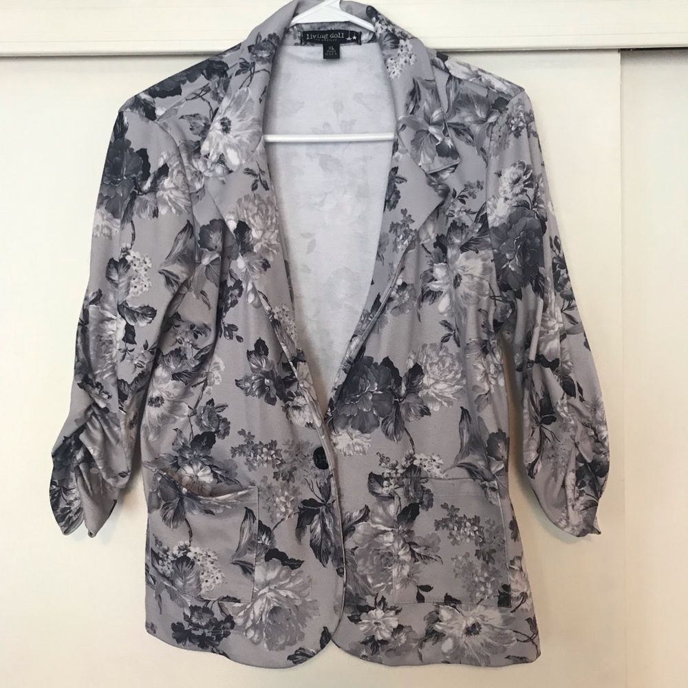 Professional Dress work blazer 3/4 sleeve